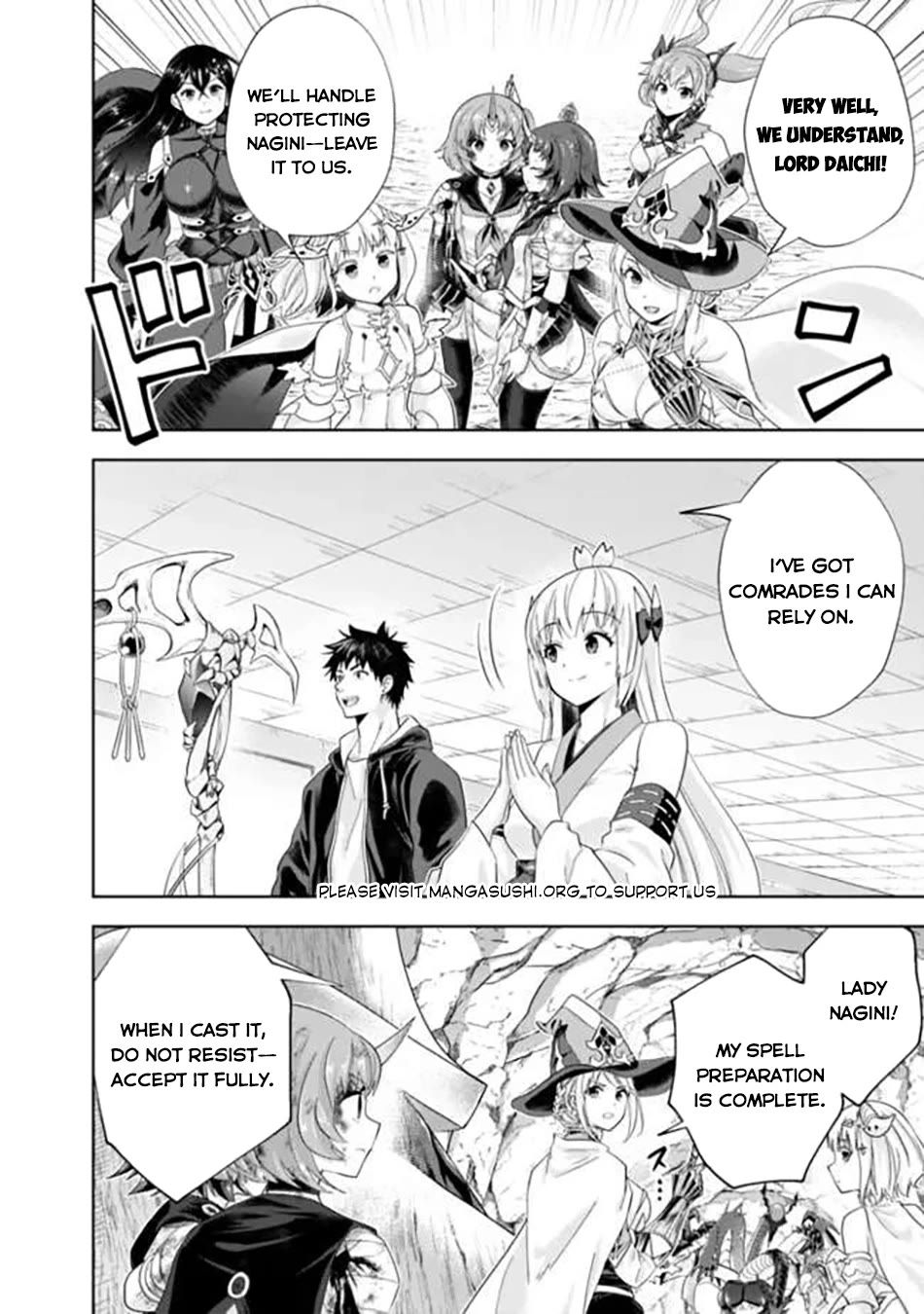 Ore no Ie ga Maryoku Spot datta Ken – Sundeiru dake de Sekai Saikyou Chapter 229 page 7 - Chapter 229