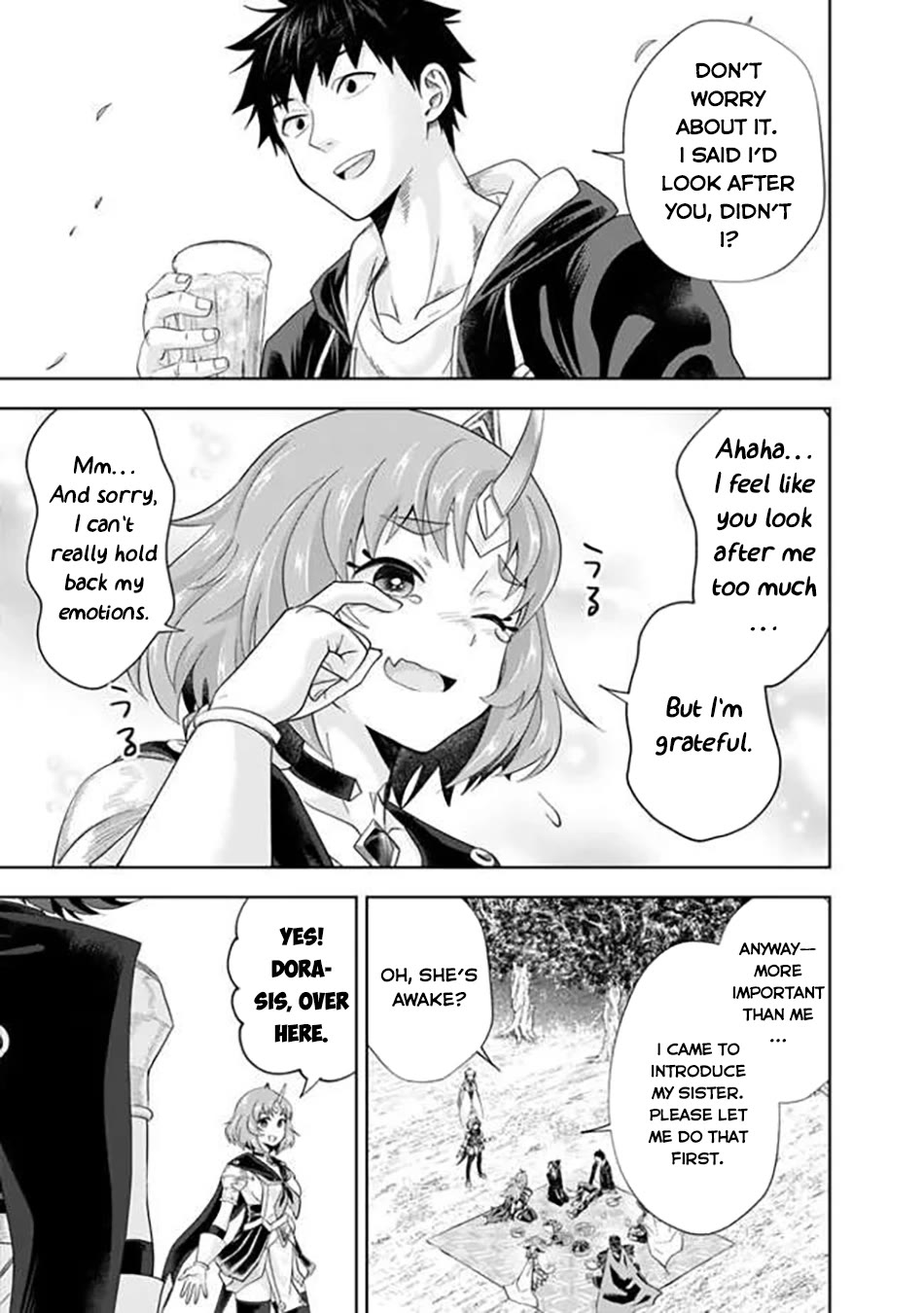 Ore no Ie ga Maryoku Spot datta Ken – Sundeiru dake de Sekai Saikyou Chapter 231 page 10 - Chapter 231