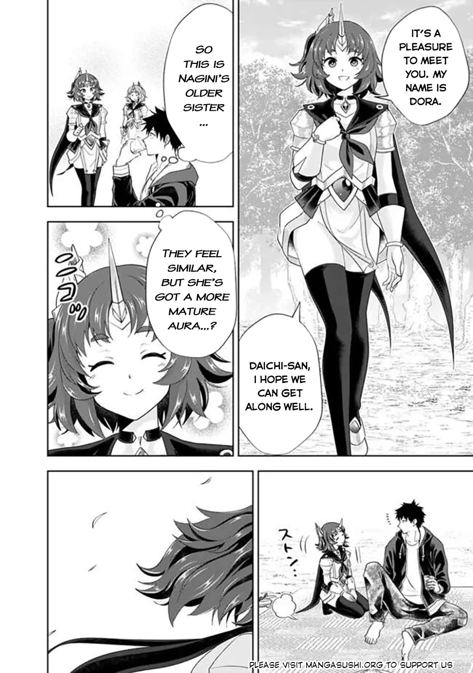 Ore no Ie ga Maryoku Spot datta Ken – Sundeiru dake de Sekai Saikyou Chapter 231 page 11 - Chapter 231