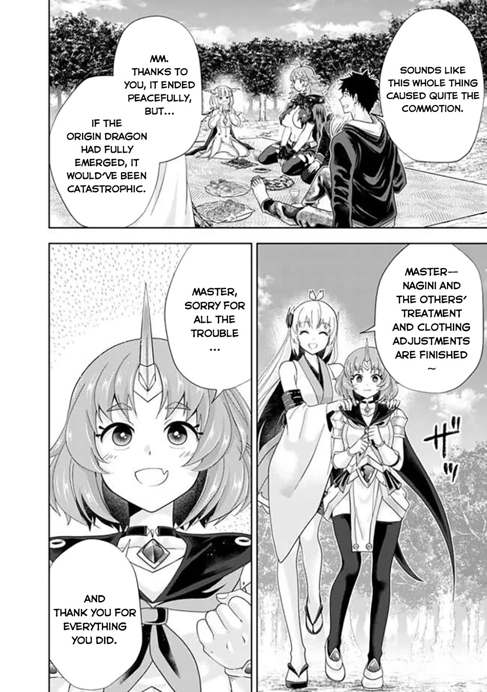 Ore no Ie ga Maryoku Spot datta Ken – Sundeiru dake de Sekai Saikyou Chapter 231 page 9 - Chapter 231