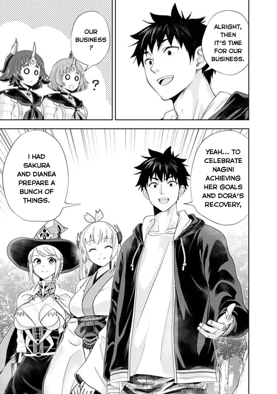 Ore no Ie ga Maryoku Spot datta Ken – Sundeiru dake de Sekai Saikyou Chapter 232 page 10 - Chapter 232