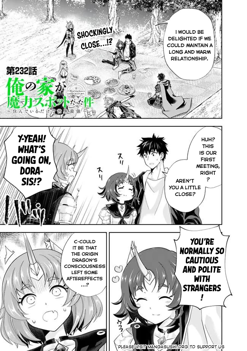 Ore no Ie ga Maryoku Spot datta Ken – Sundeiru dake de Sekai Saikyou Chapter 232 page 2 - Chapter 232