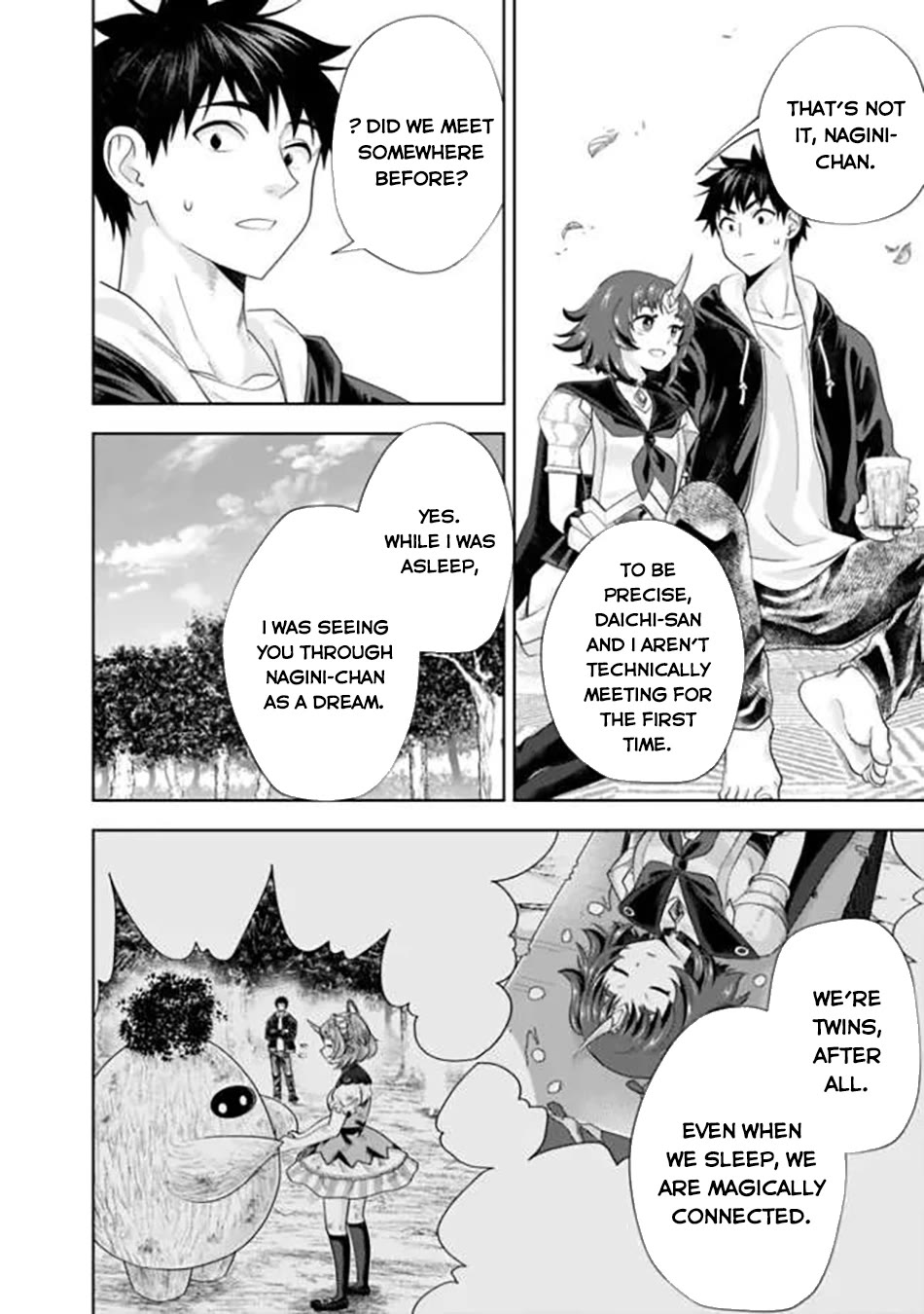 Ore no Ie ga Maryoku Spot datta Ken – Sundeiru dake de Sekai Saikyou Chapter 232 page 3 - Chapter 232