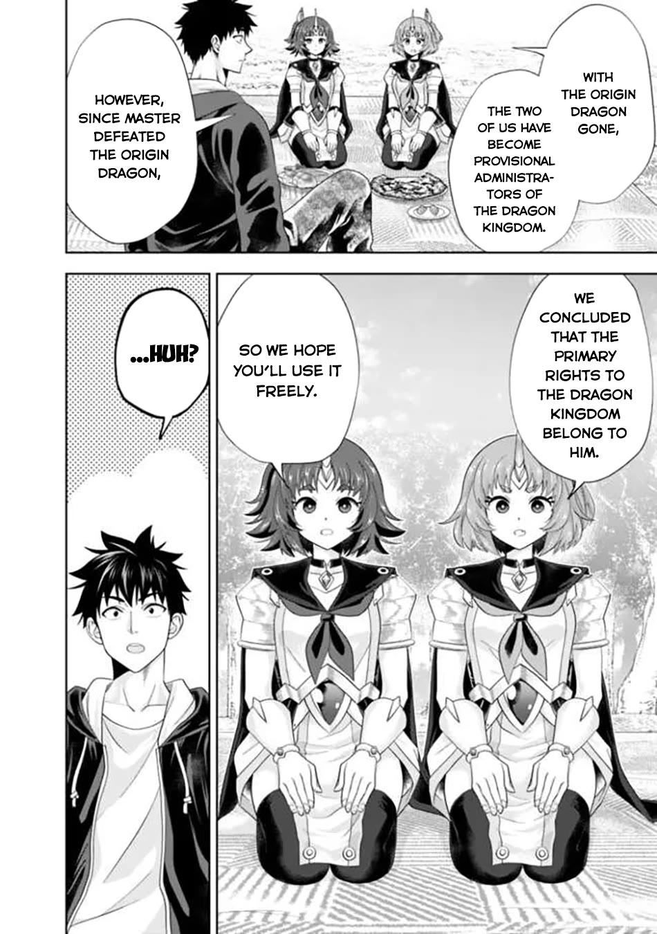 Ore no Ie ga Maryoku Spot datta Ken – Sundeiru dake de Sekai Saikyou Chapter 232 page 7 - Chapter 232