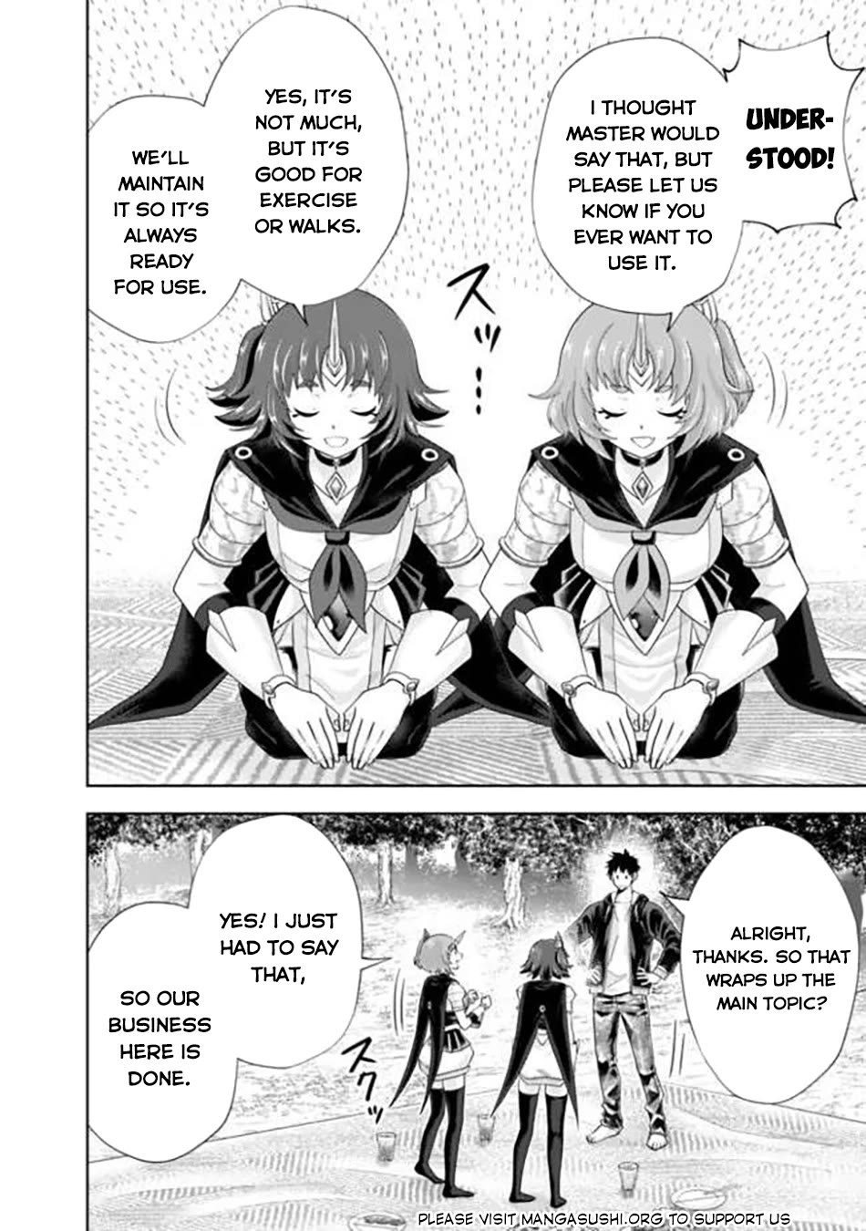 Ore no Ie ga Maryoku Spot datta Ken – Sundeiru dake de Sekai Saikyou Chapter 232 page 9 - Chapter 232