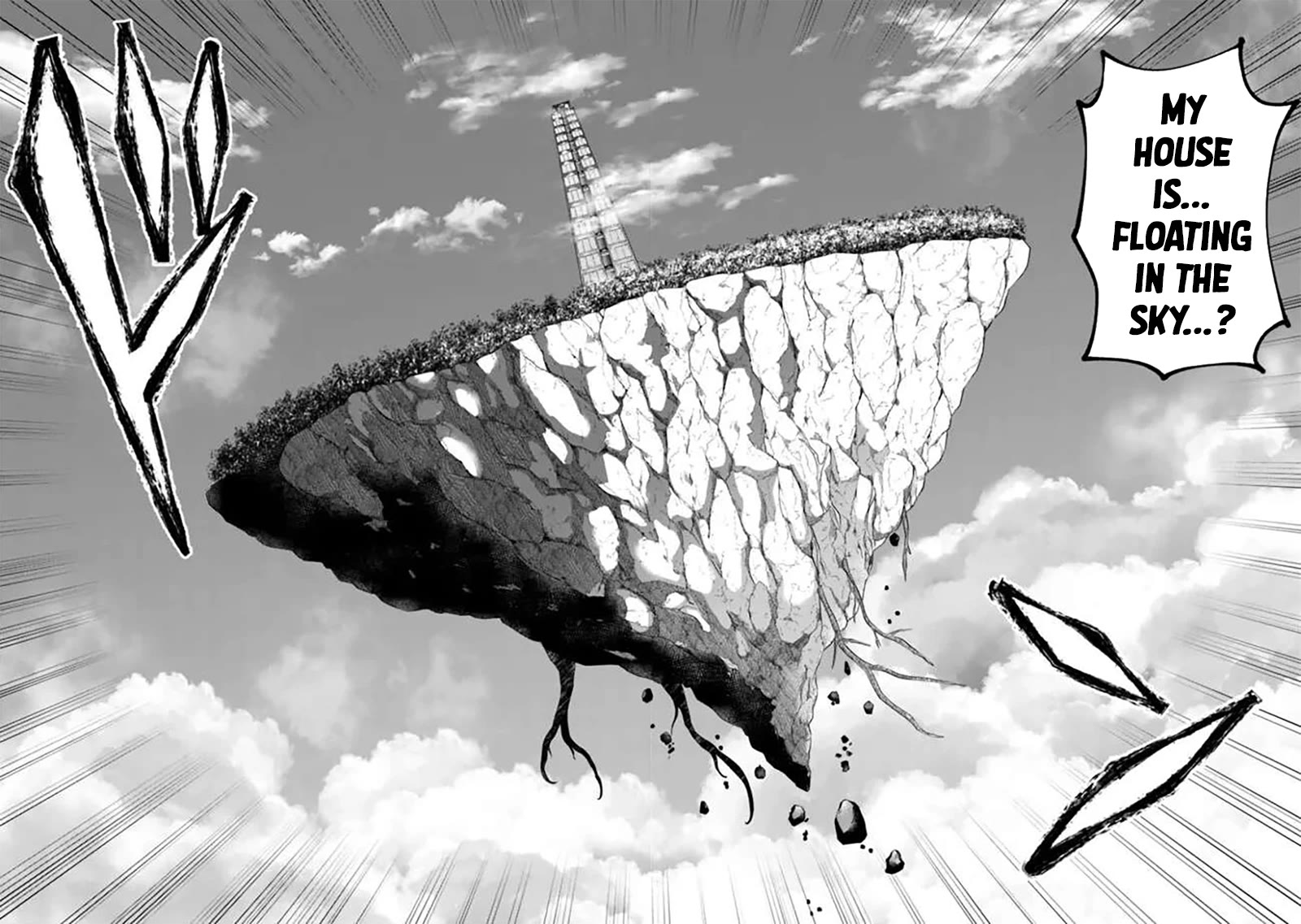Ore no Ie ga Maryoku Spot datta Ken – Sundeiru dake de Sekai Saikyou Chapter 233 page 7 - Chapter 233 [END]