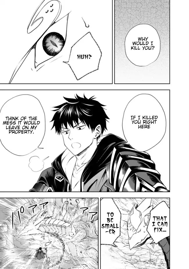 Ore no Ie ga Maryoku Spot datta Ken – Sundeiru dake de Sekai Saikyou Chapter 24 page 11 - Chapter 24