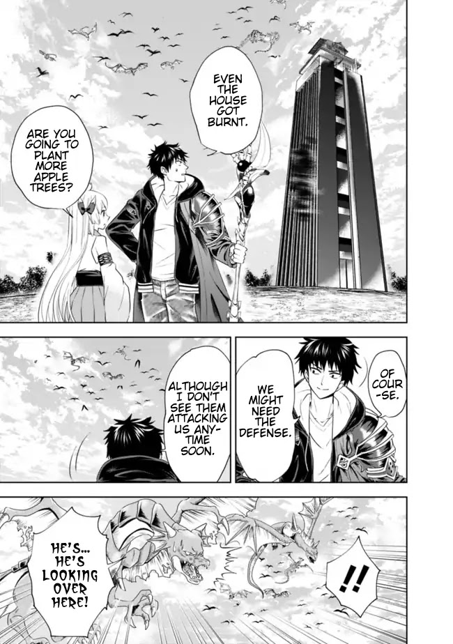 Ore no Ie ga Maryoku Spot datta Ken – Sundeiru dake de Sekai Saikyou Chapter 24 page 7 - Chapter 24