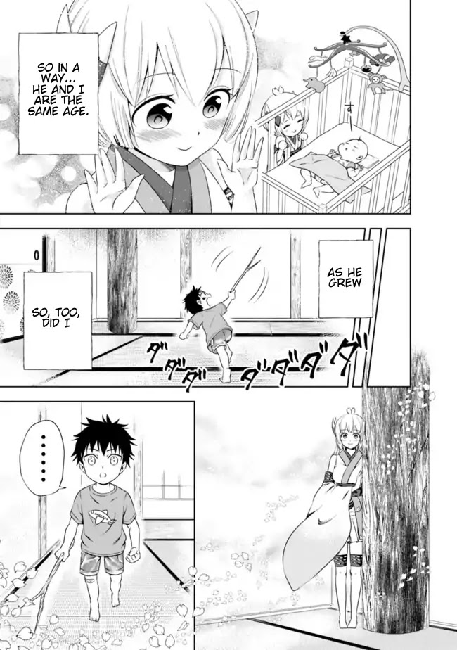 Ore no Ie ga Maryoku Spot datta Ken – Sundeiru dake de Sekai Saikyou Chapter 25.5 page 5 - Chapter 25.5