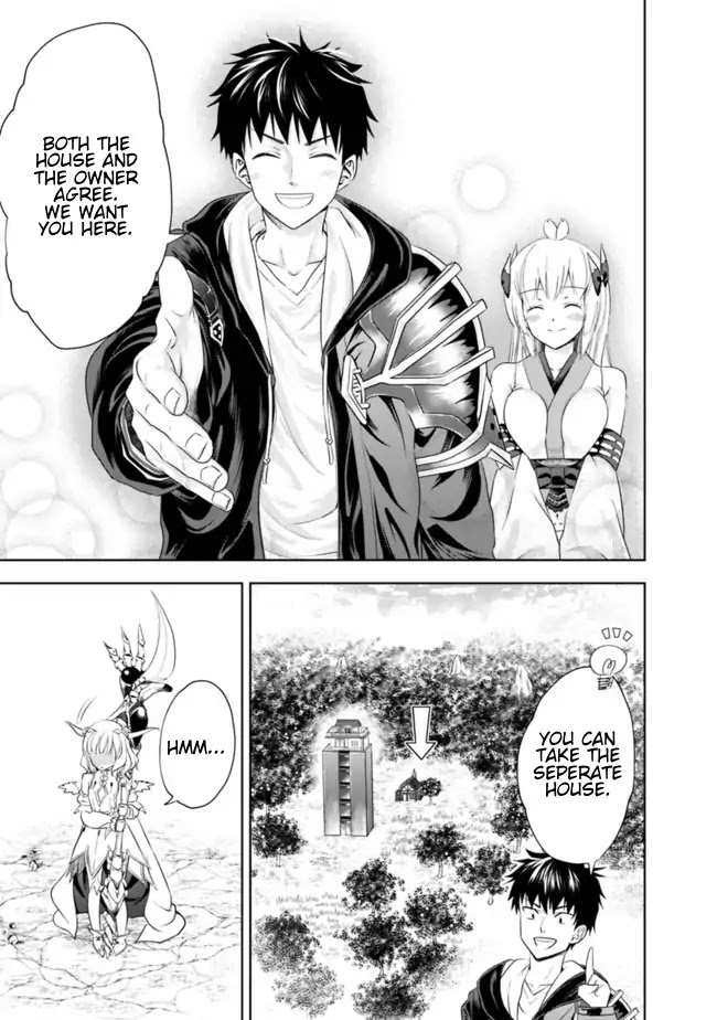 Ore no Ie ga Maryoku Spot datta Ken – Sundeiru dake de Sekai Saikyou Chapter 26 page 11 - Chapter 26