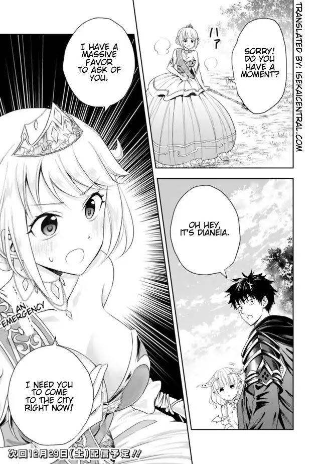 Ore no Ie ga Maryoku Spot datta Ken – Sundeiru dake de Sekai Saikyou Chapter 26 page 13 - Chapter 26