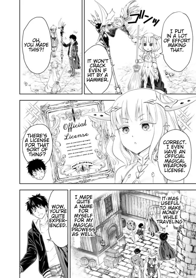Ore no Ie ga Maryoku Spot datta Ken – Sundeiru dake de Sekai Saikyou Chapter 26 page 2 - Chapter 26
