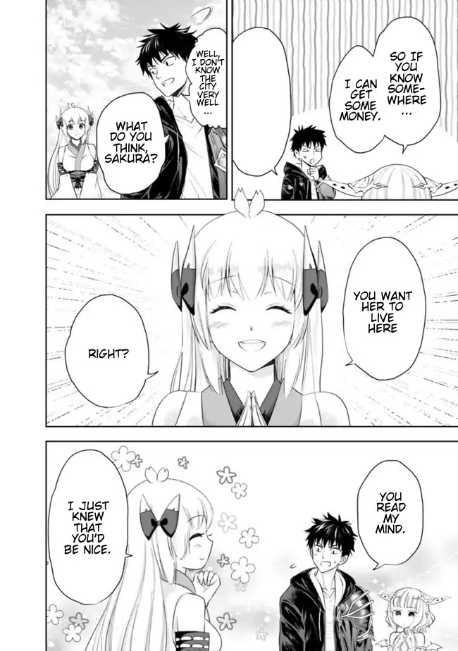 Ore no Ie ga Maryoku Spot datta Ken – Sundeiru dake de Sekai Saikyou Chapter 26 page 8 - Chapter 26