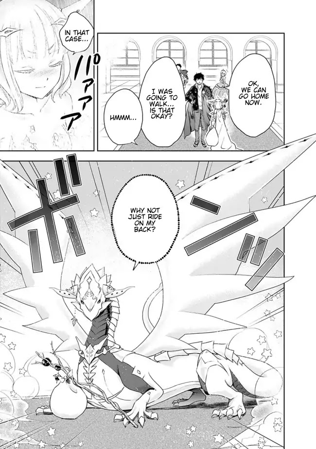Ore no Ie ga Maryoku Spot datta Ken – Sundeiru dake de Sekai Saikyou Chapter 28 page 5 - Chapter 28