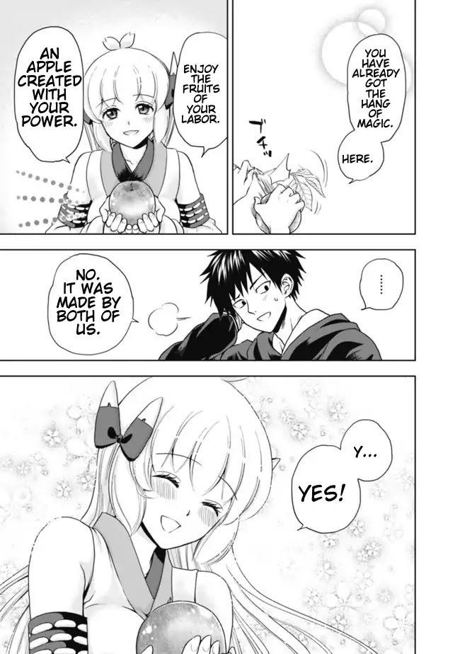 Ore no Ie ga Maryoku Spot datta Ken – Sundeiru dake de Sekai Saikyou Chapter 3 page 20 - Chapter 3