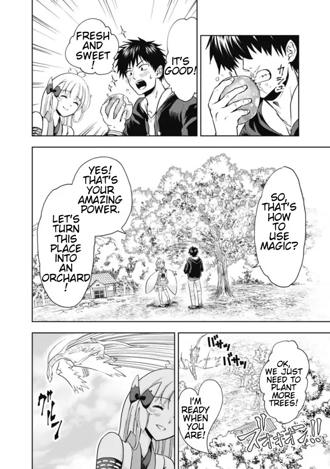 Ore no Ie ga Maryoku Spot datta Ken – Sundeiru dake de Sekai Saikyou Chapter 3 page 21 - Chapter 3