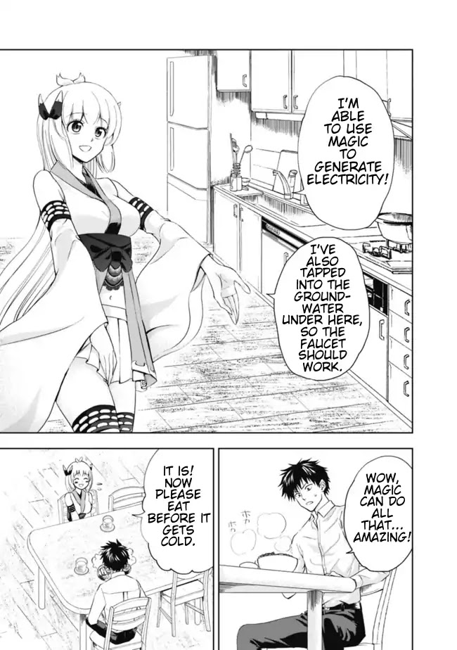 Ore no Ie ga Maryoku Spot datta Ken – Sundeiru dake de Sekai Saikyou Chapter 3 page 5 - Chapter 3