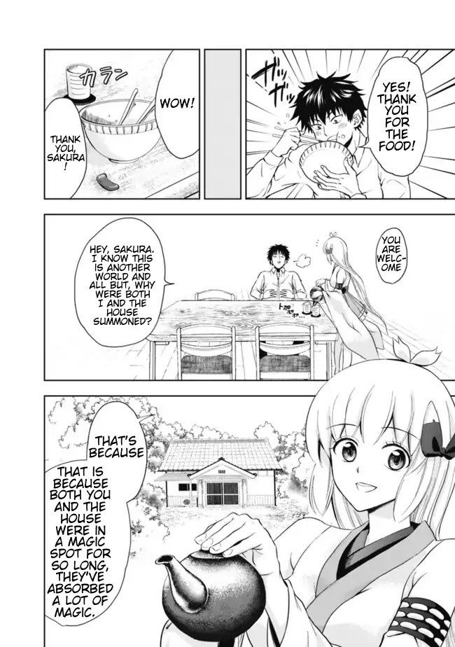 Ore no Ie ga Maryoku Spot datta Ken – Sundeiru dake de Sekai Saikyou Chapter 3 page 6 - Chapter 3