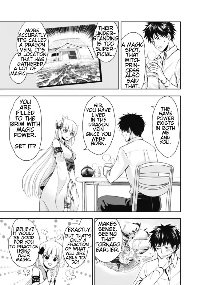 Ore no Ie ga Maryoku Spot datta Ken – Sundeiru dake de Sekai Saikyou Chapter 3 page 7 - Chapter 3