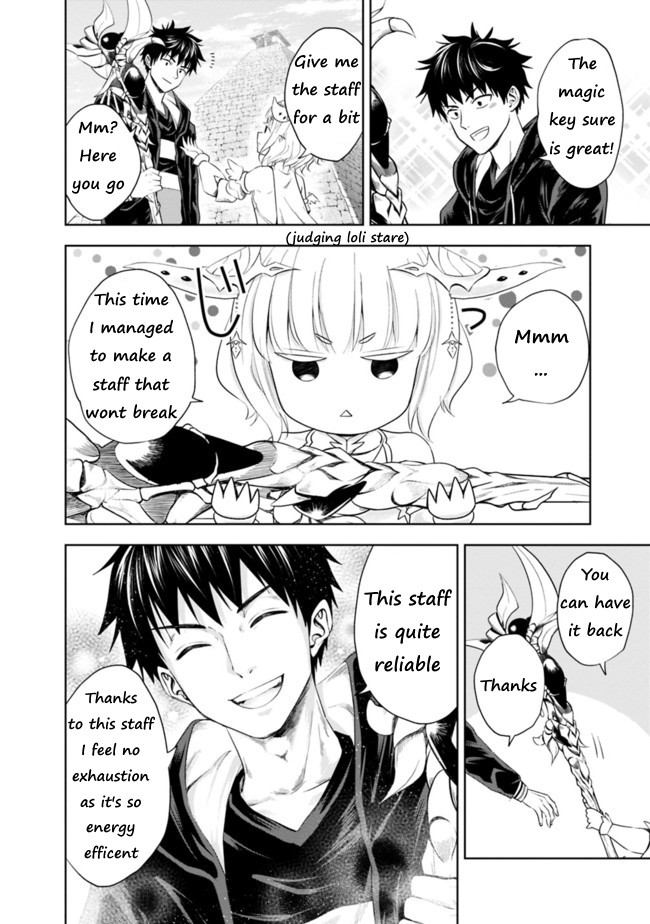 Ore no Ie ga Maryoku Spot datta Ken – Sundeiru dake de Sekai Saikyou Chapter 31 page 8 - Chapter 31