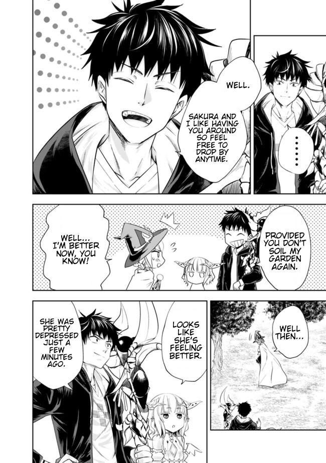 Ore no Ie ga Maryoku Spot datta Ken – Sundeiru dake de Sekai Saikyou Chapter 32 page 10 - Chapter 32