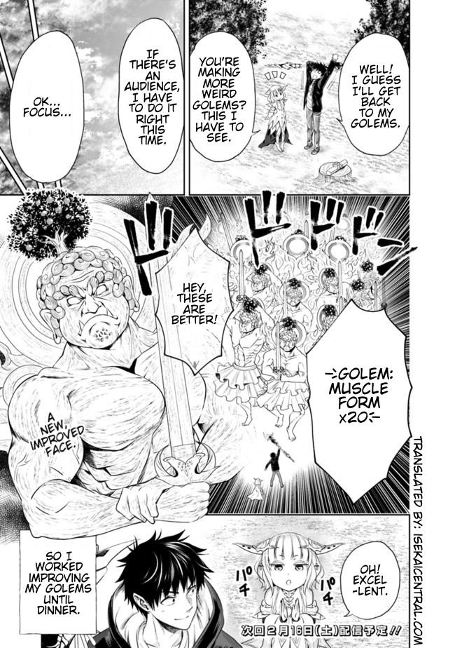 Ore no Ie ga Maryoku Spot datta Ken – Sundeiru dake de Sekai Saikyou Chapter 32 page 11 - Chapter 32