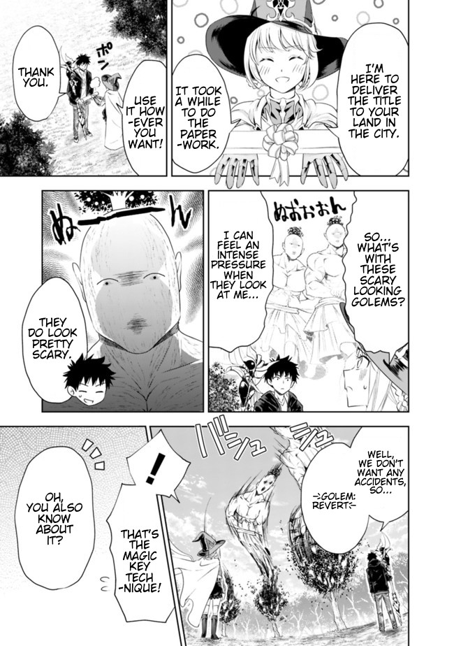 Ore no Ie ga Maryoku Spot datta Ken – Sundeiru dake de Sekai Saikyou Chapter 32 page 3 - Chapter 32