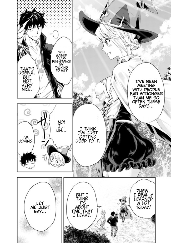 Ore no Ie ga Maryoku Spot datta Ken – Sundeiru dake de Sekai Saikyou Chapter 32 page 8 - Chapter 32