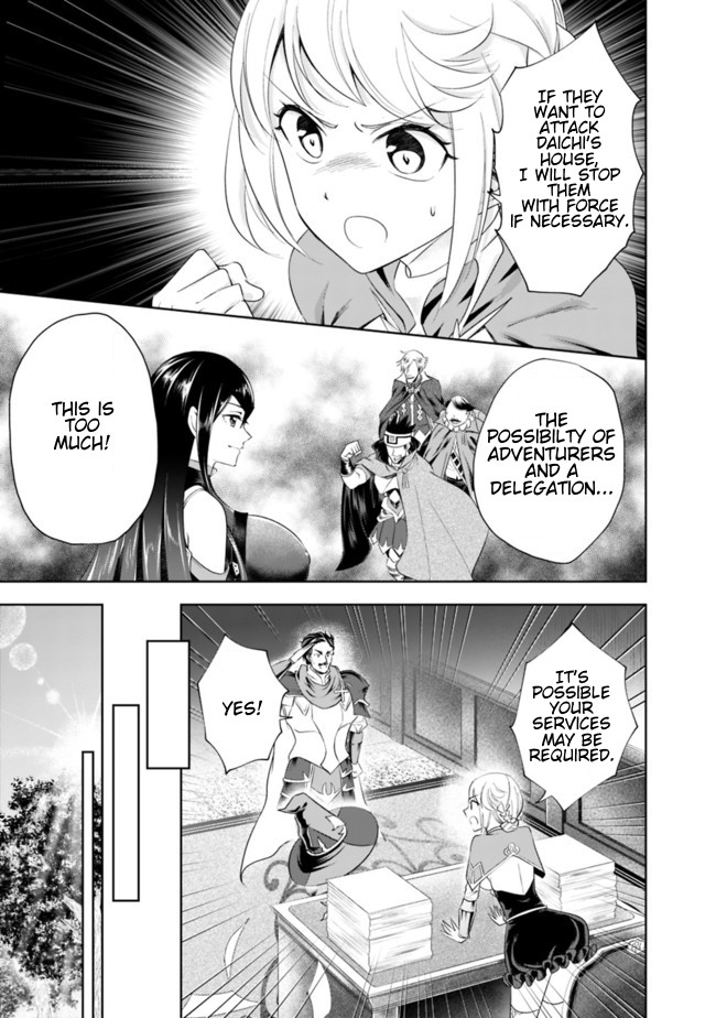 Ore no Ie ga Maryoku Spot datta Ken – Sundeiru dake de Sekai Saikyou Chapter 33 page 7 - Chapter 33
