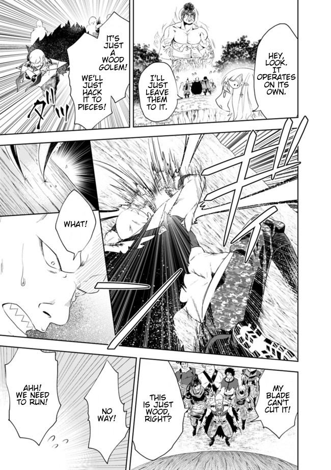 Ore no Ie ga Maryoku Spot datta Ken – Sundeiru dake de Sekai Saikyou Chapter 34 page 7 - Chapter 34