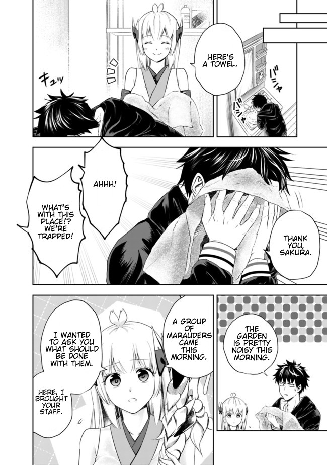 Ore no Ie ga Maryoku Spot datta Ken – Sundeiru dake de Sekai Saikyou Chapter 34 page 8 - Chapter 34