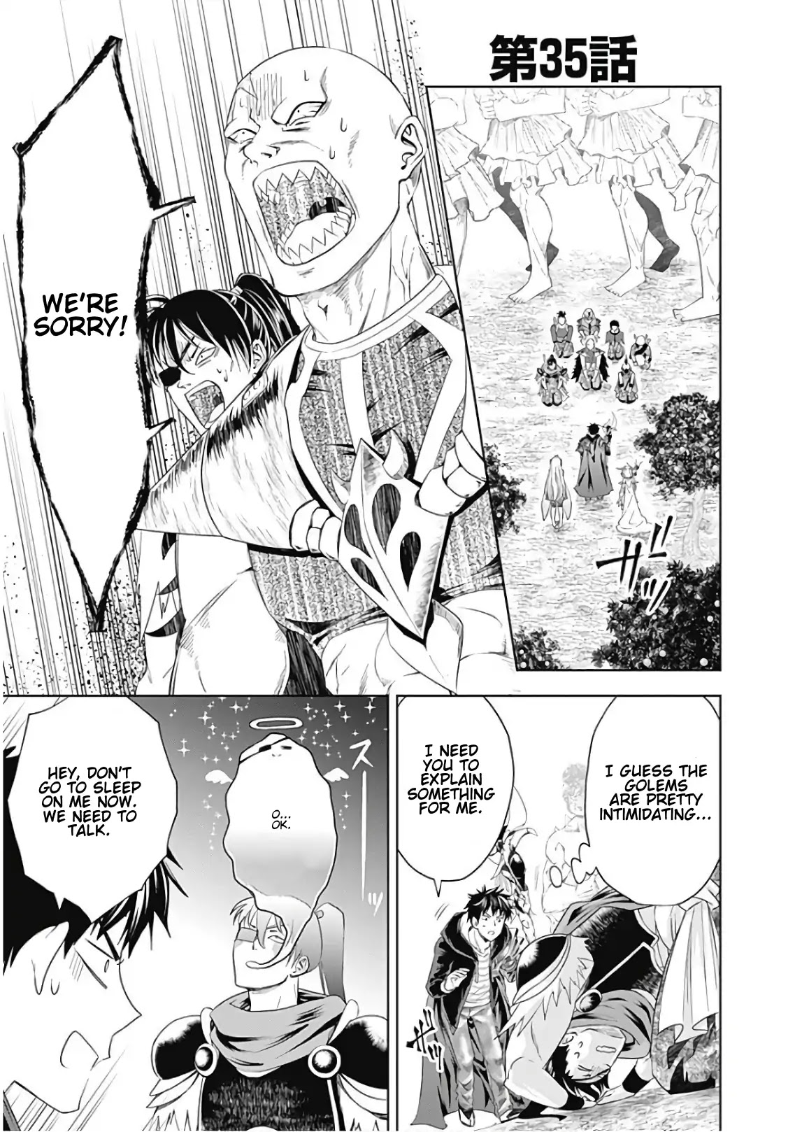 Ore no Ie ga Maryoku Spot datta Ken – Sundeiru dake de Sekai Saikyou Chapter 35 page 1 - Chapter 35