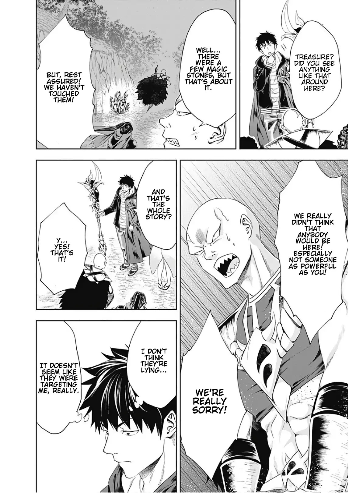 Ore no Ie ga Maryoku Spot datta Ken – Sundeiru dake de Sekai Saikyou Chapter 35 page 4 - Chapter 35