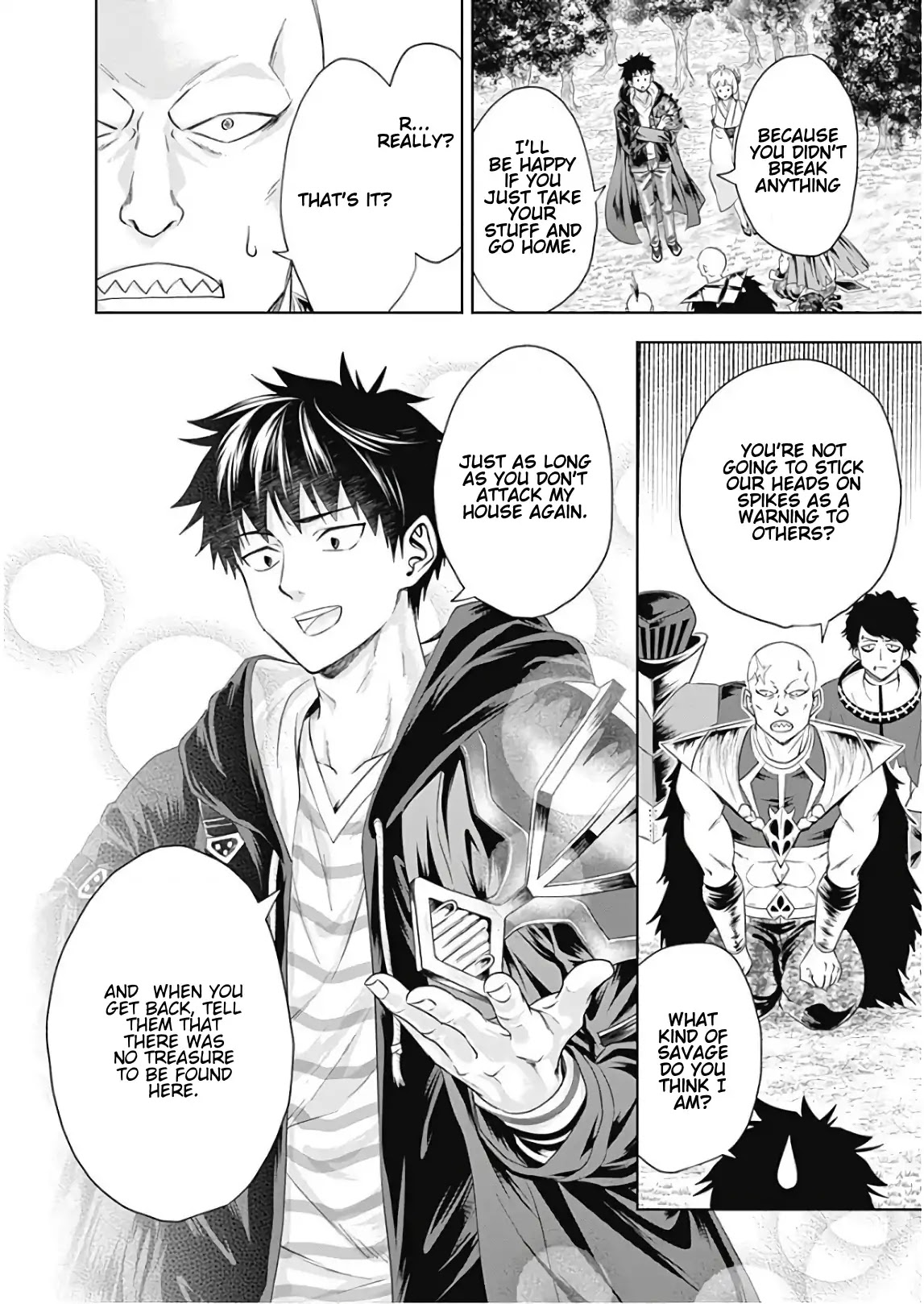 Ore no Ie ga Maryoku Spot datta Ken – Sundeiru dake de Sekai Saikyou Chapter 35 page 6 - Chapter 35
