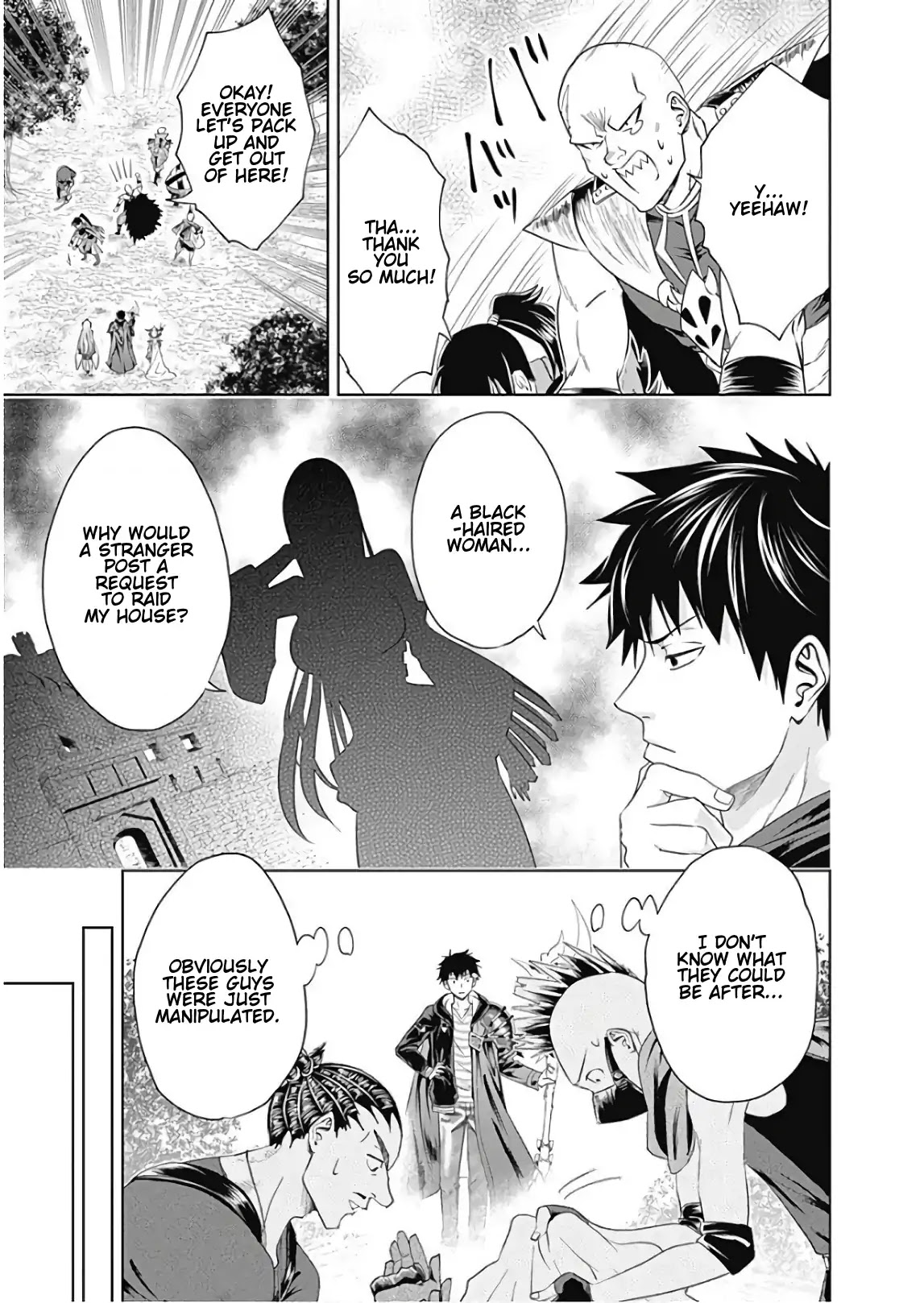Ore no Ie ga Maryoku Spot datta Ken – Sundeiru dake de Sekai Saikyou Chapter 35 page 7 - Chapter 35