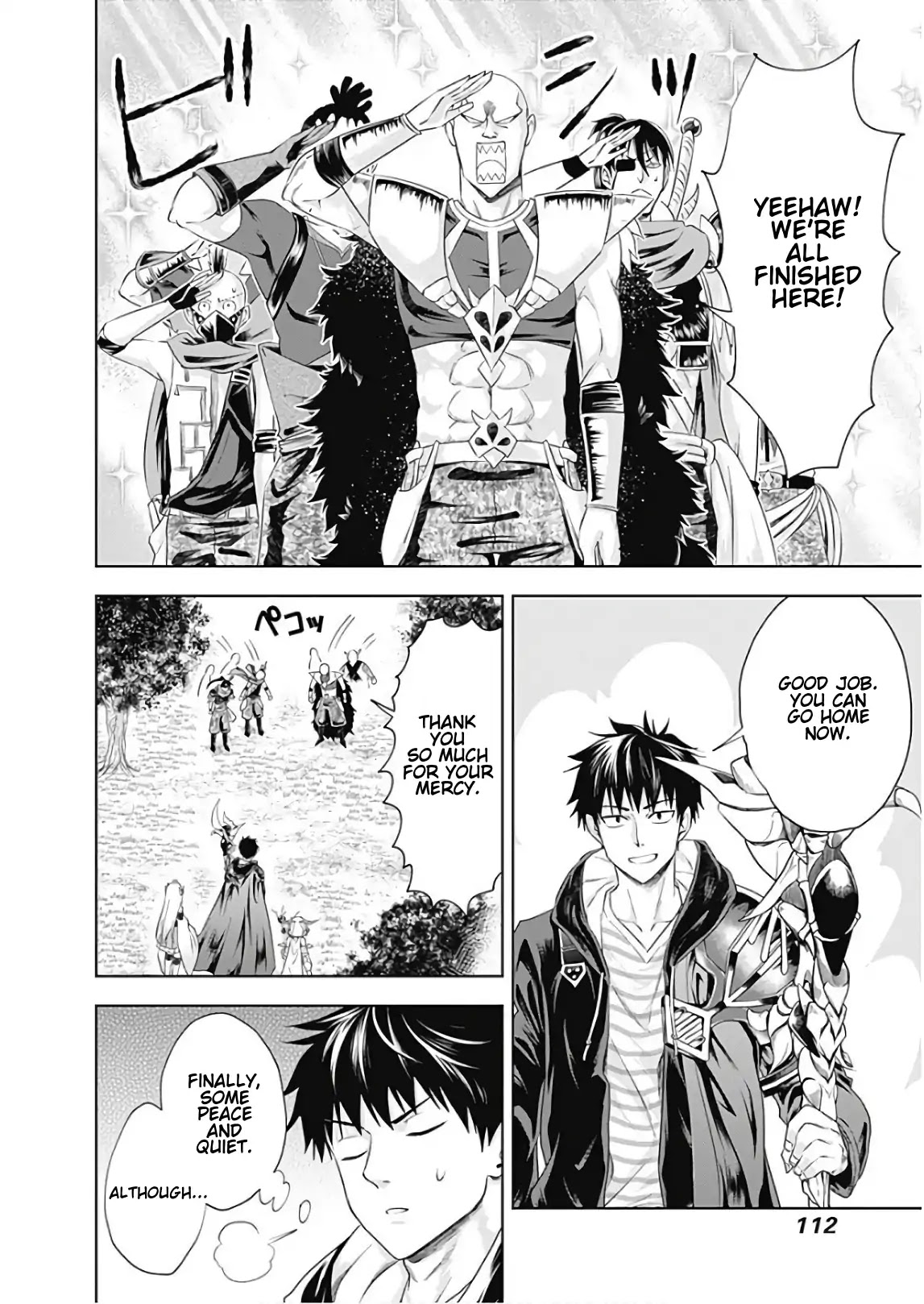 Ore no Ie ga Maryoku Spot datta Ken – Sundeiru dake de Sekai Saikyou Chapter 35 page 8 - Chapter 35