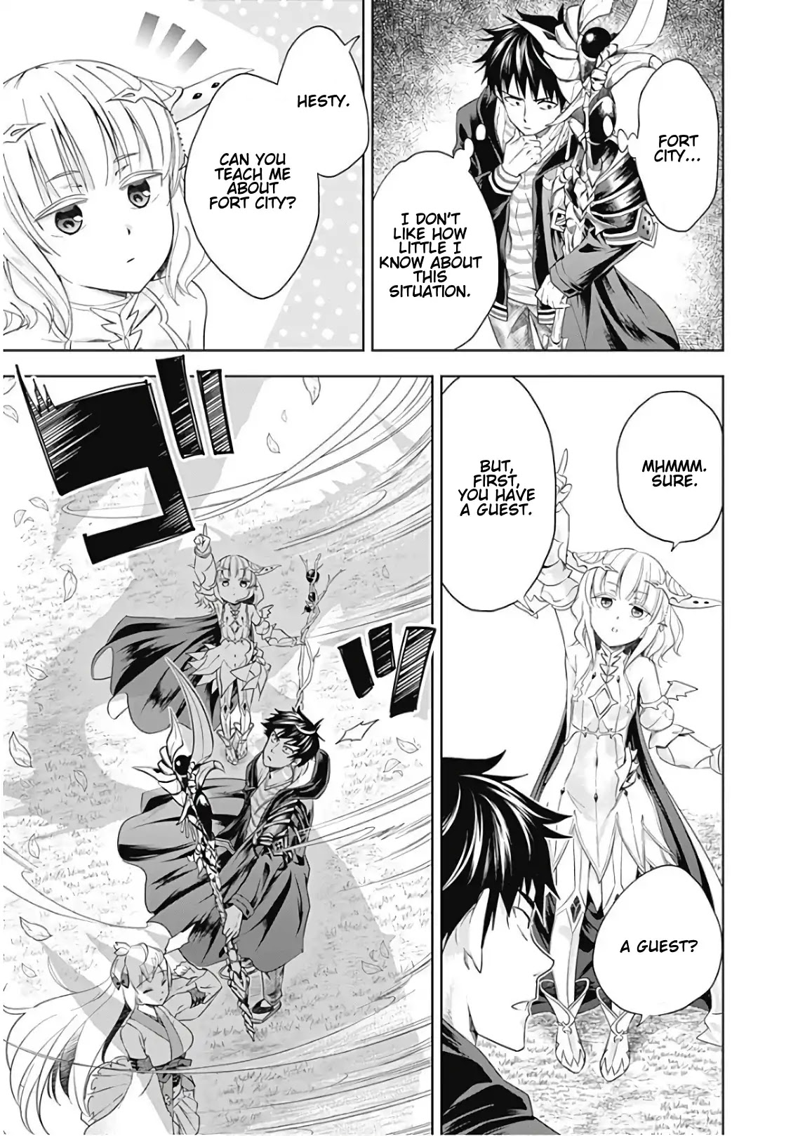 Ore no Ie ga Maryoku Spot datta Ken – Sundeiru dake de Sekai Saikyou Chapter 35 page 9 - Chapter 35