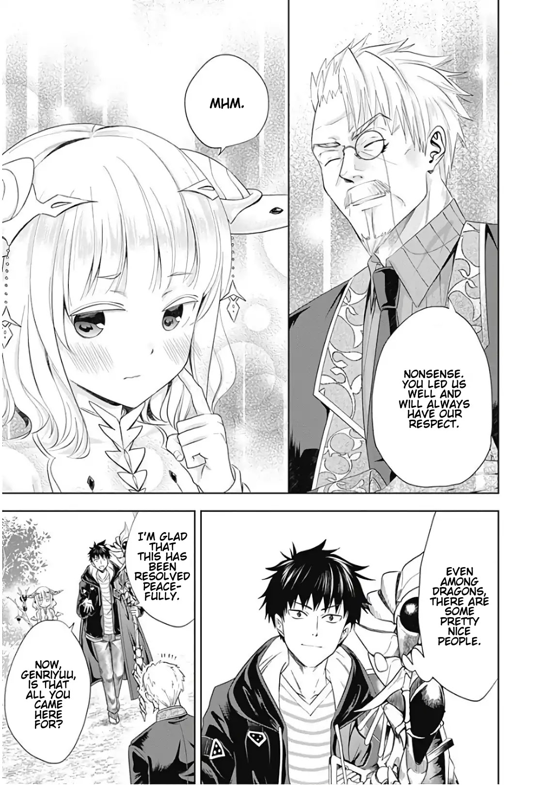Ore no Ie ga Maryoku Spot datta Ken – Sundeiru dake de Sekai Saikyou Chapter 36 page 11 - Chapter 36