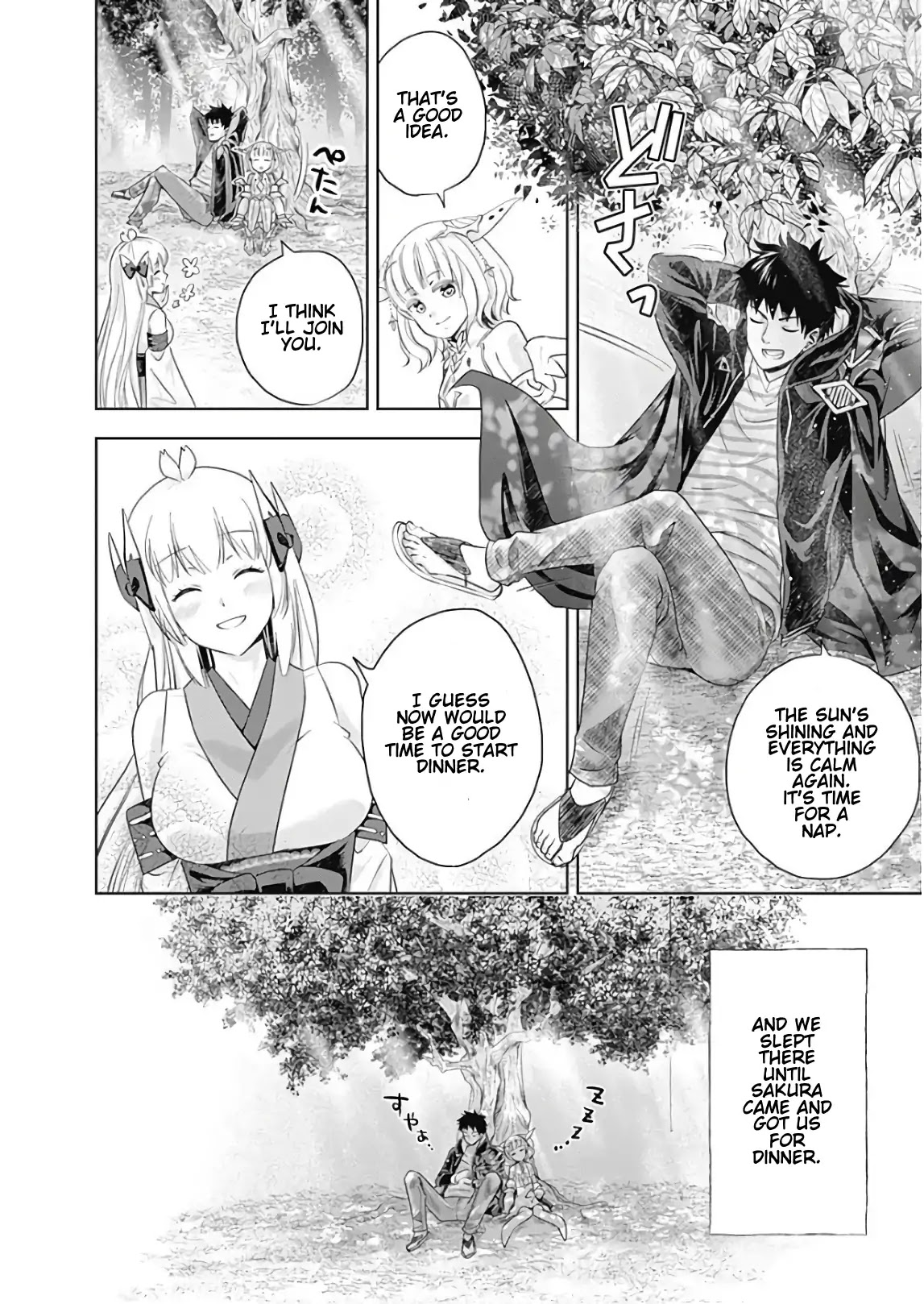 Ore no Ie ga Maryoku Spot datta Ken – Sundeiru dake de Sekai Saikyou Chapter 36 page 14 - Chapter 36