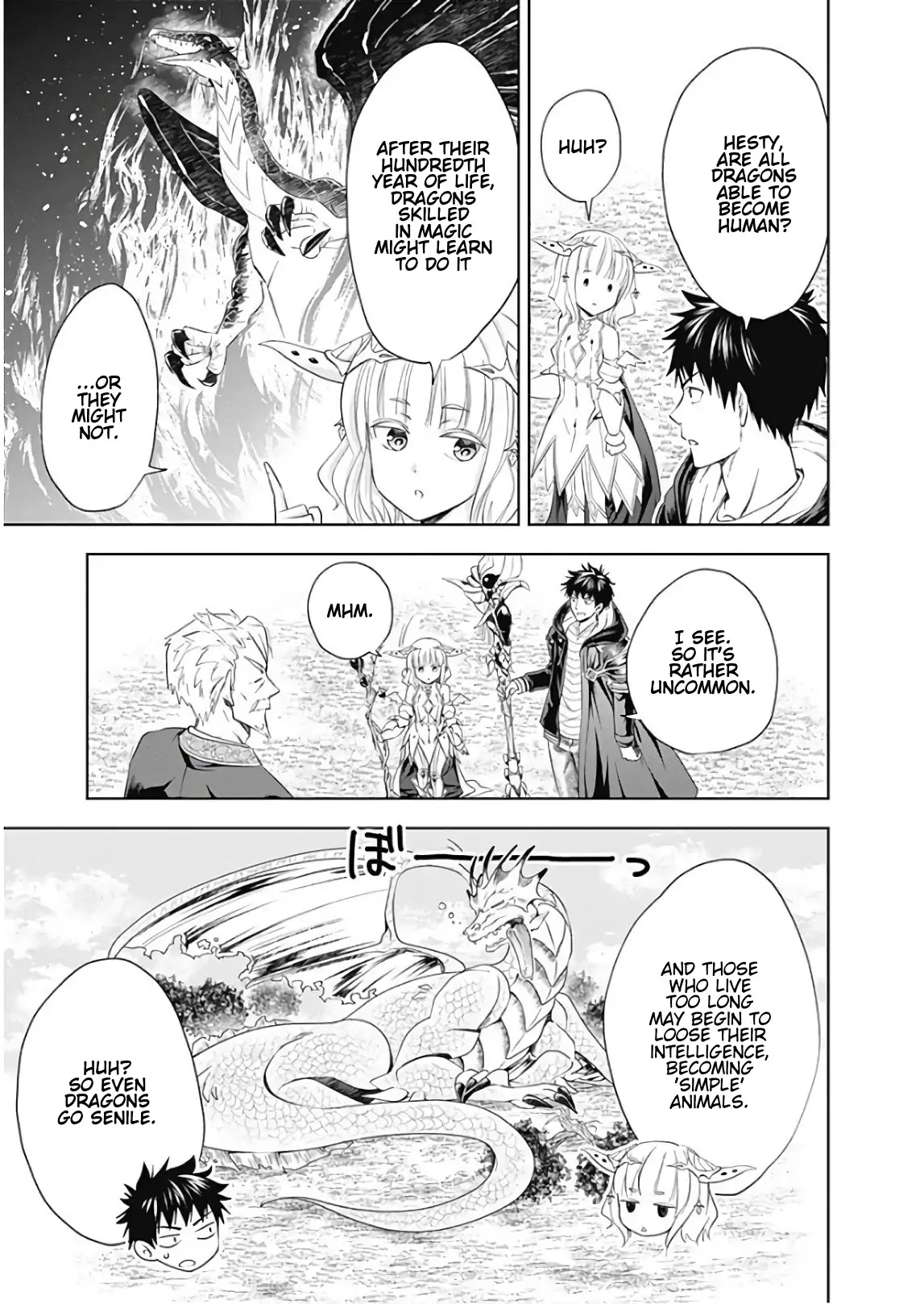 Ore no Ie ga Maryoku Spot datta Ken – Sundeiru dake de Sekai Saikyou Chapter 36 page 3 - Chapter 36