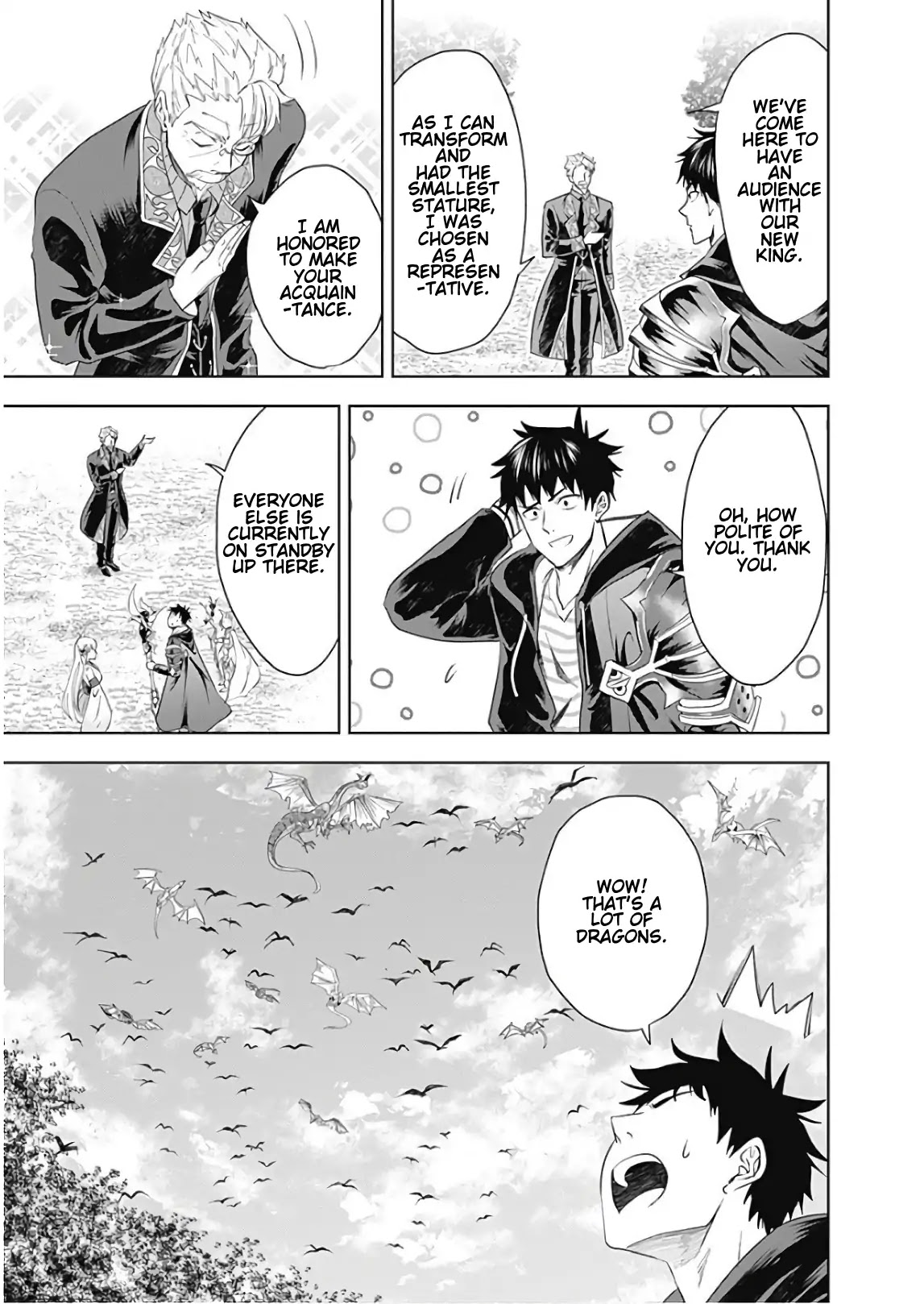 Ore no Ie ga Maryoku Spot datta Ken – Sundeiru dake de Sekai Saikyou Chapter 36 page 5 - Chapter 36