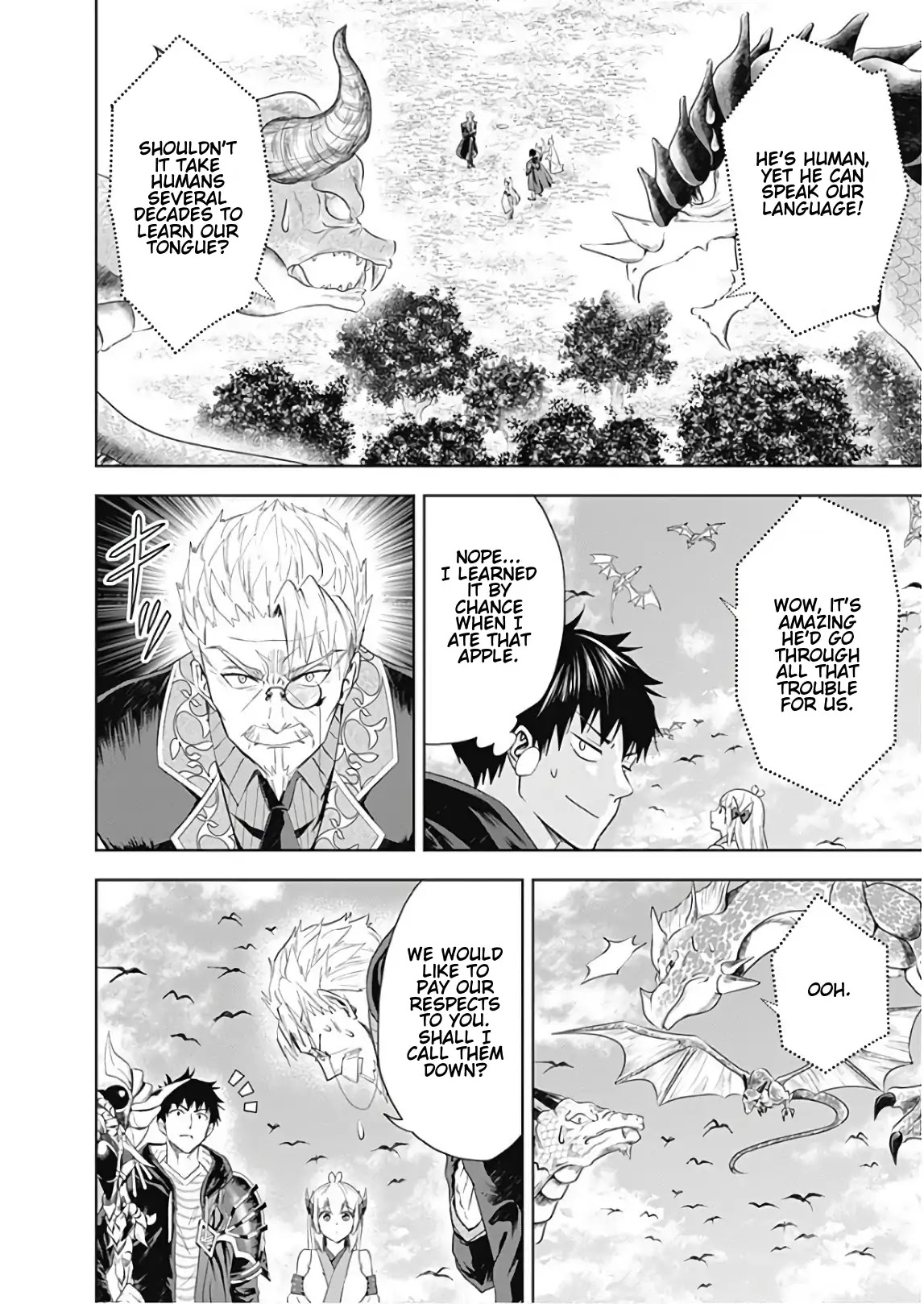 Ore no Ie ga Maryoku Spot datta Ken – Sundeiru dake de Sekai Saikyou Chapter 36 page 6 - Chapter 36