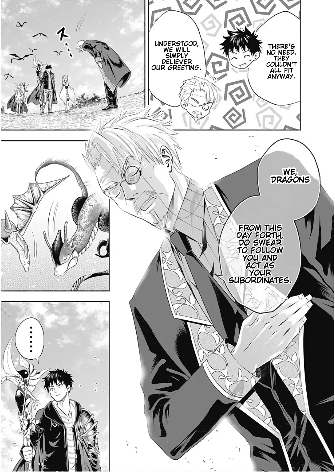 Ore no Ie ga Maryoku Spot datta Ken – Sundeiru dake de Sekai Saikyou Chapter 36 page 7 - Chapter 36