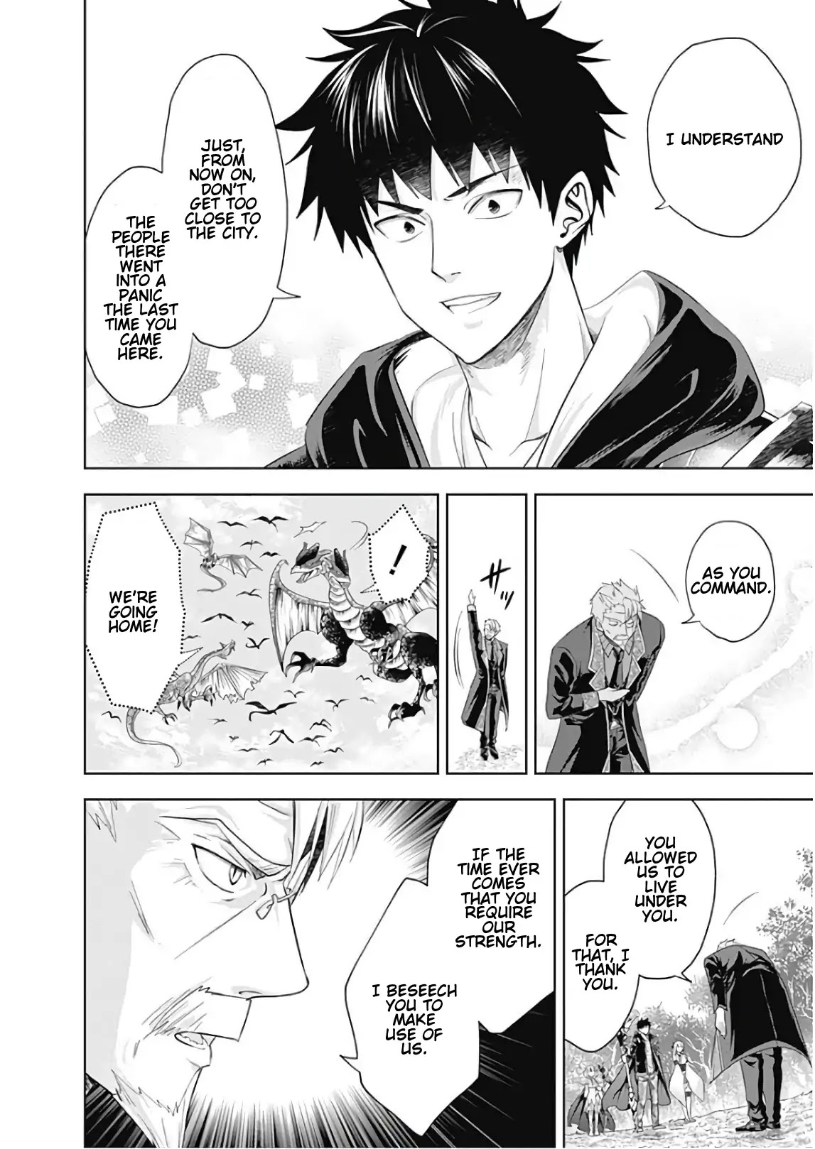 Ore no Ie ga Maryoku Spot datta Ken – Sundeiru dake de Sekai Saikyou Chapter 36 page 8 - Chapter 36
