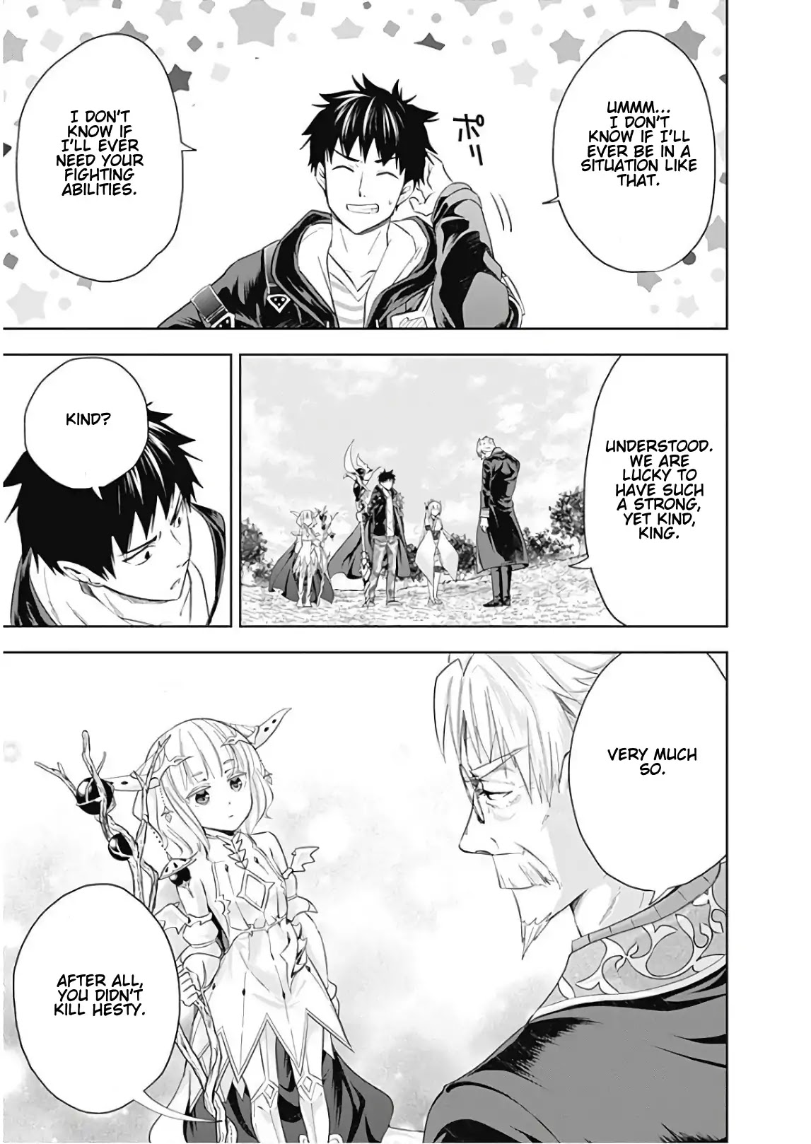 Ore no Ie ga Maryoku Spot datta Ken – Sundeiru dake de Sekai Saikyou Chapter 36 page 9 - Chapter 36