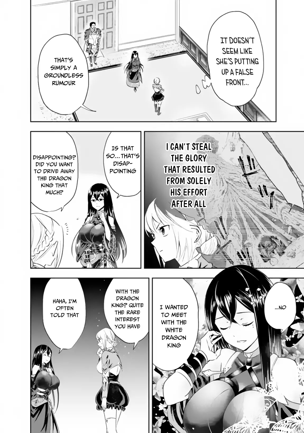 Ore no Ie ga Maryoku Spot datta Ken – Sundeiru dake de Sekai Saikyou Chapter 37 page 11 - Chapter 37