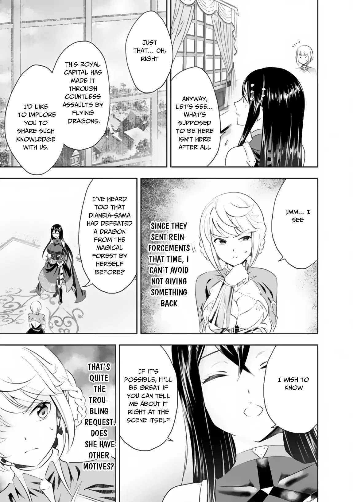 Ore no Ie ga Maryoku Spot datta Ken – Sundeiru dake de Sekai Saikyou Chapter 37 page 12 - Chapter 37