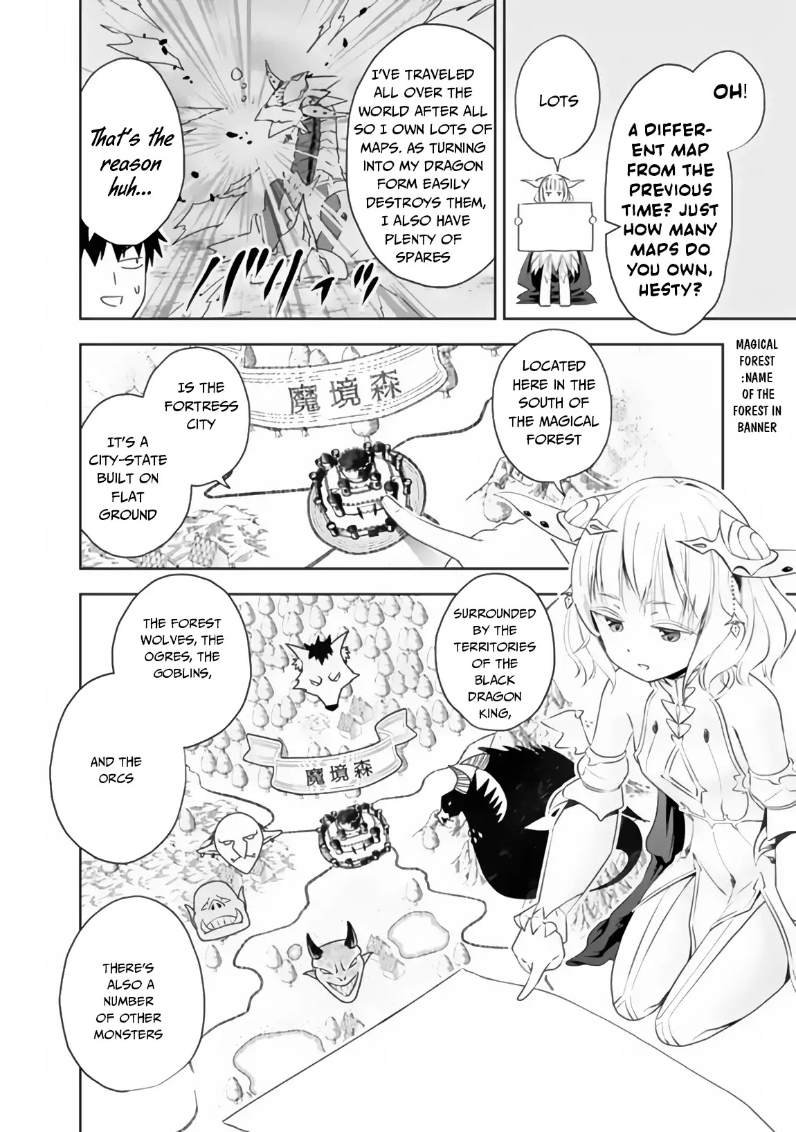 Ore no Ie ga Maryoku Spot datta Ken – Sundeiru dake de Sekai Saikyou Chapter 37 page 3 - Chapter 37