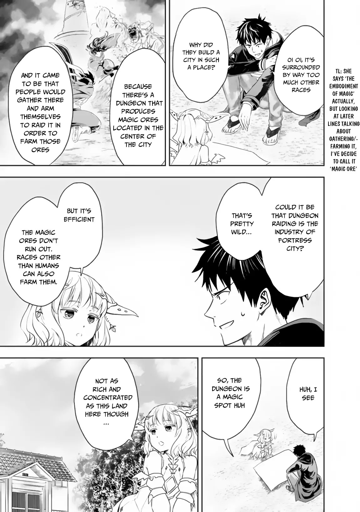 Ore no Ie ga Maryoku Spot datta Ken – Sundeiru dake de Sekai Saikyou Chapter 37 page 4 - Chapter 37