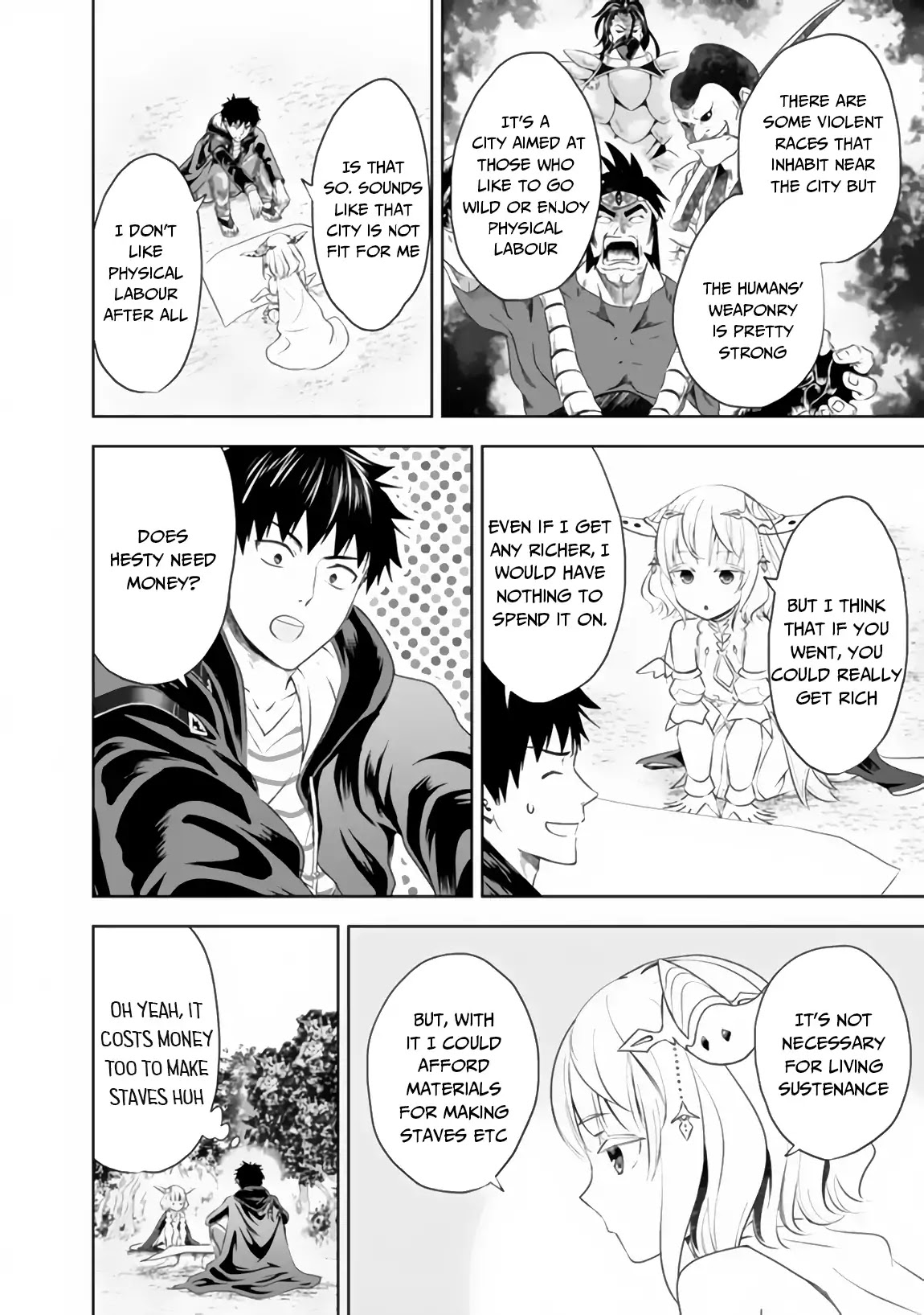 Ore no Ie ga Maryoku Spot datta Ken – Sundeiru dake de Sekai Saikyou Chapter 37 page 5 - Chapter 37
